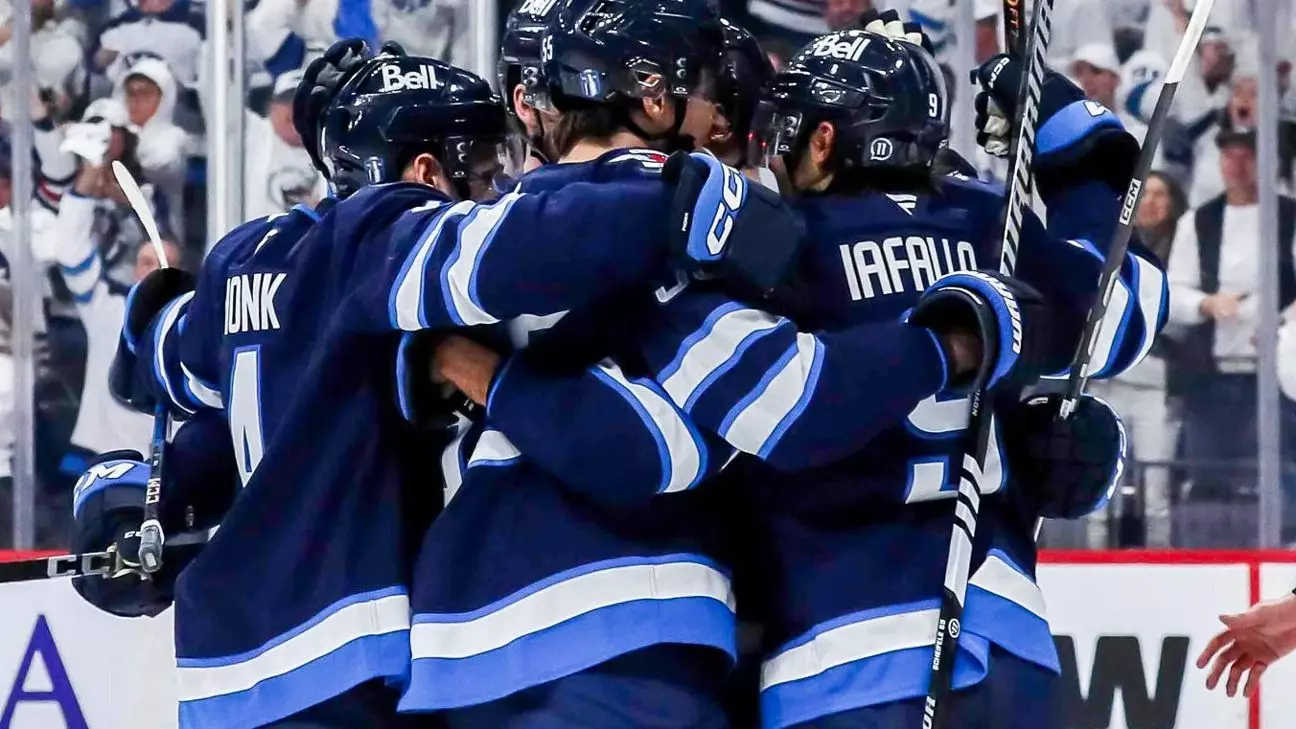 Vysoké stávky v playoff Stanley Cupu: Napínavý súboj medzi Winnipeg Jets a St. Louis Blues