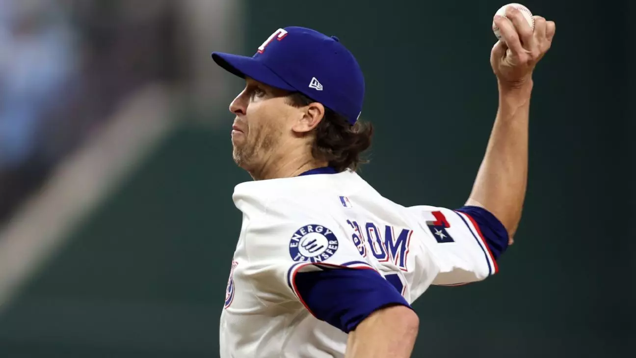 Jacob deGrom a jeho oslnivý návrat: Texas Rangers zažívajú ofenzívny rozmach
