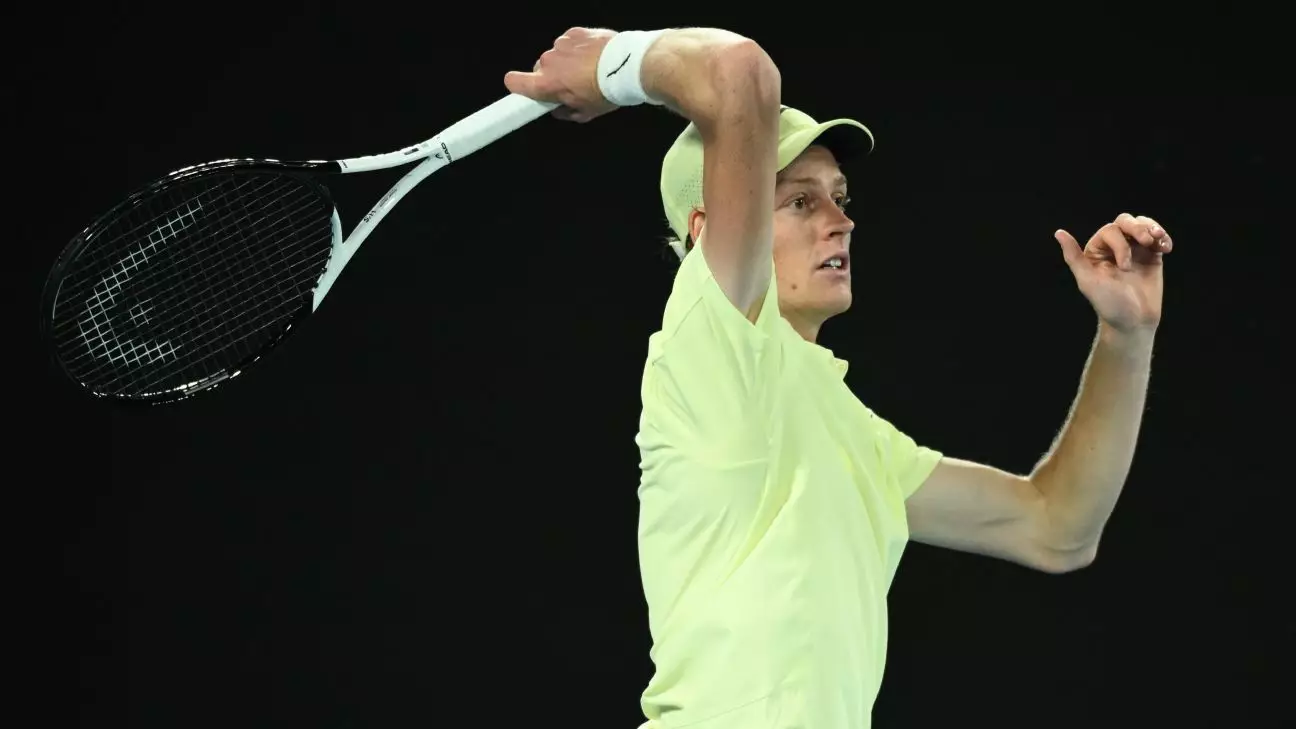 Rising from the Shadows: Jannik Sinner’s Journey Through Doping Controversy