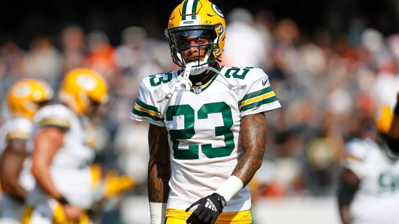 Budúcnosť Jaire Alexandera a Green Bay Packers: Neistota a možnosť zmierenia