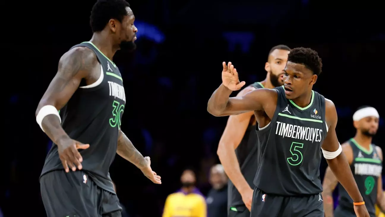 Minnesota Timberwolves: Príbeh o odvahe a sebavedomí v play-off