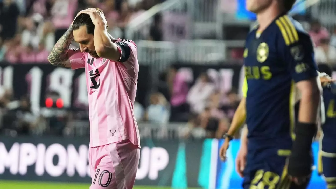 Unfulfilled Dreams: Inter Miami’s Journey in the Concacaf Champions Cup