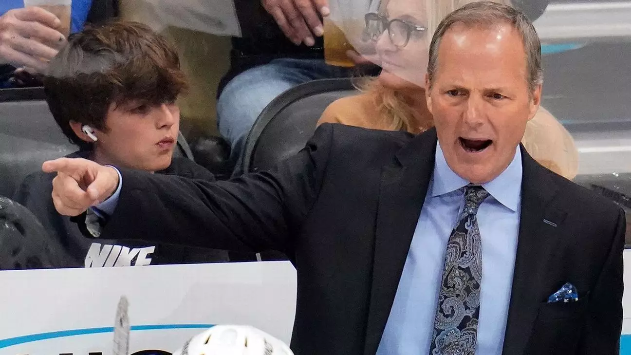 Jon Cooper: Navigácia v Bouřlivých Vodách Zmeny a Tradície v Tampa Bay Lightning