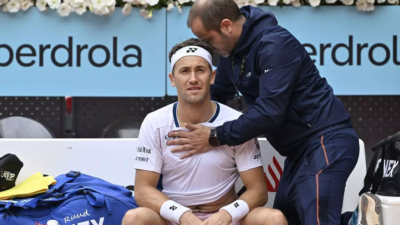 The Resilience of Ruud: A Clash of Titans at the Madrid Open