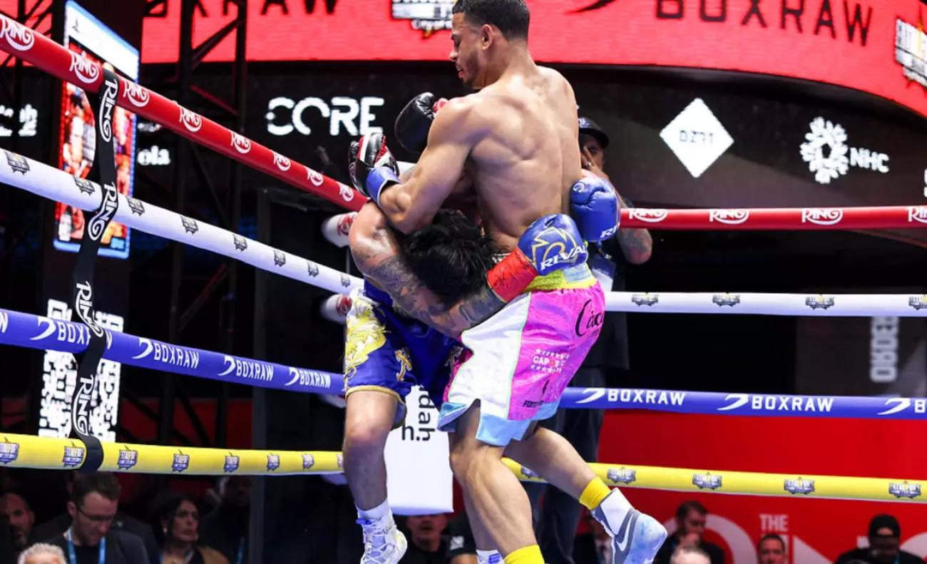 Unstoppable Force: Rolando Romero Shatters Expectations in Stunning Victory