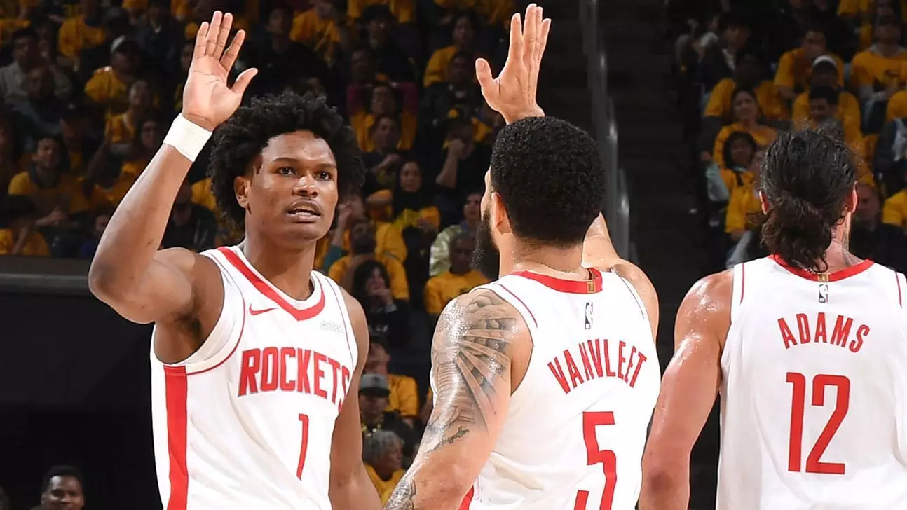 Unyielding Rockets Ignite Hopes with Stunning Victory Over Warriors