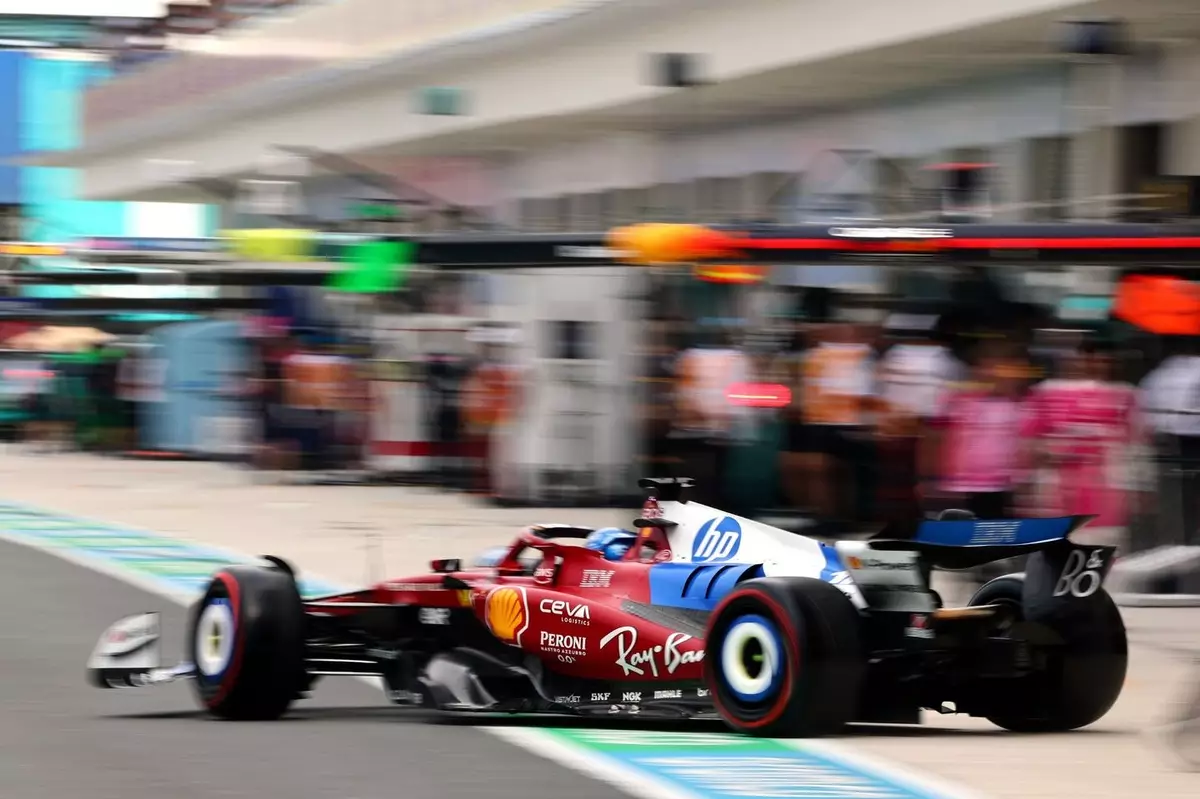Frustration Builds: Leclerc Battles Ferrari’s Lackluster Performance in Miami