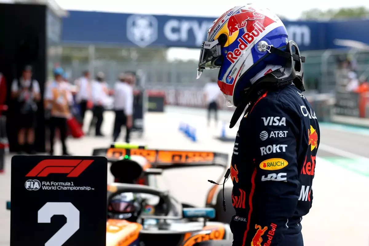 In Pursuit of Perfection: Verstappen Faces Challenges at Miami GP