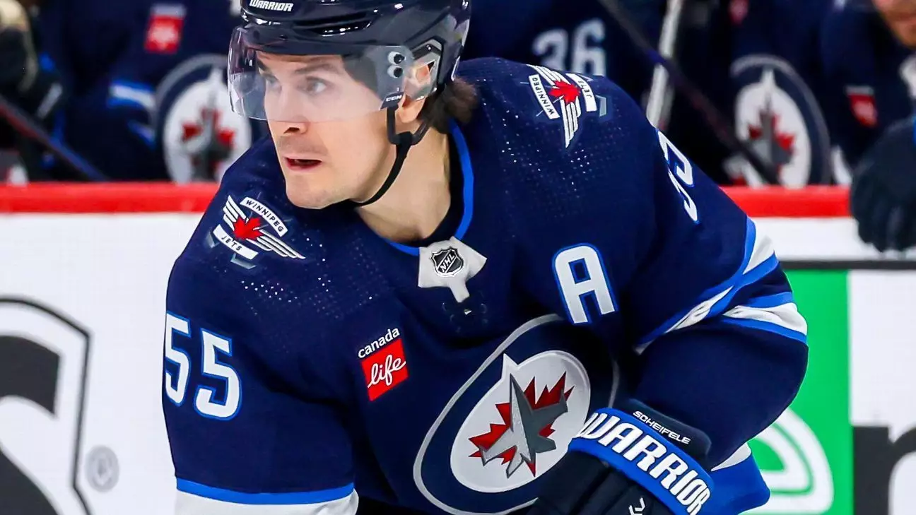 Resilience in Adversity: Winnipeg Jets Face Challenge Without Scheifele