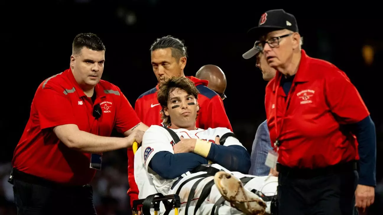 Resilience Amidst Setbacks: The Boston Red Sox Navigate Triston Casas’ Injury