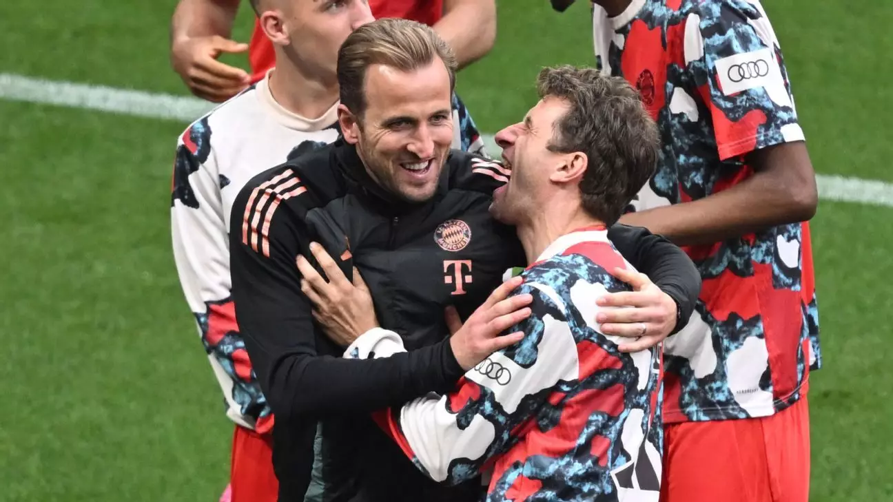 Breaking Barriers: Harry Kane’s Triumph with Bayern Munich