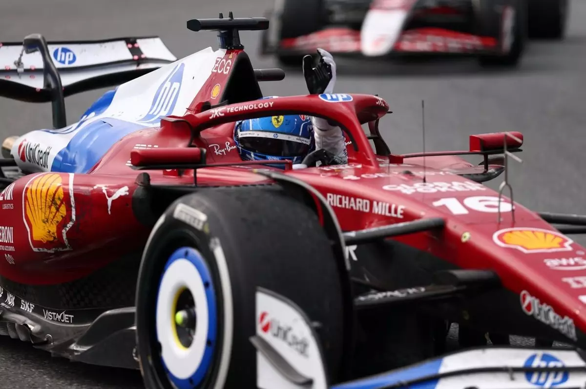 Racing Rivalry: Charles Leclerc Reflects on Team Dynamics with Lewis Hamilton