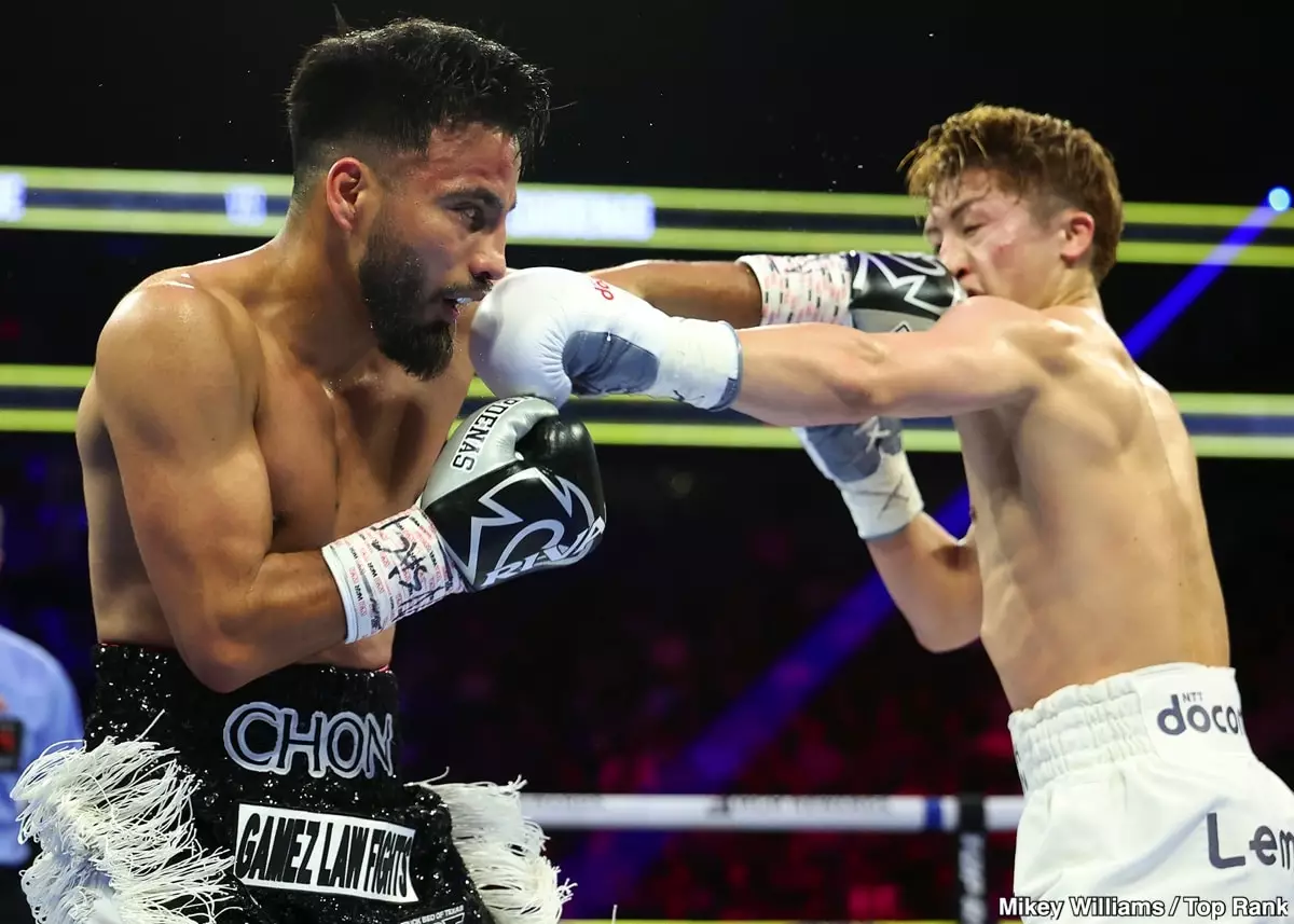 Thrilling Triumph: Naoya Inoue vs. Ramon Cardenas Revives Boxing’s Spirit