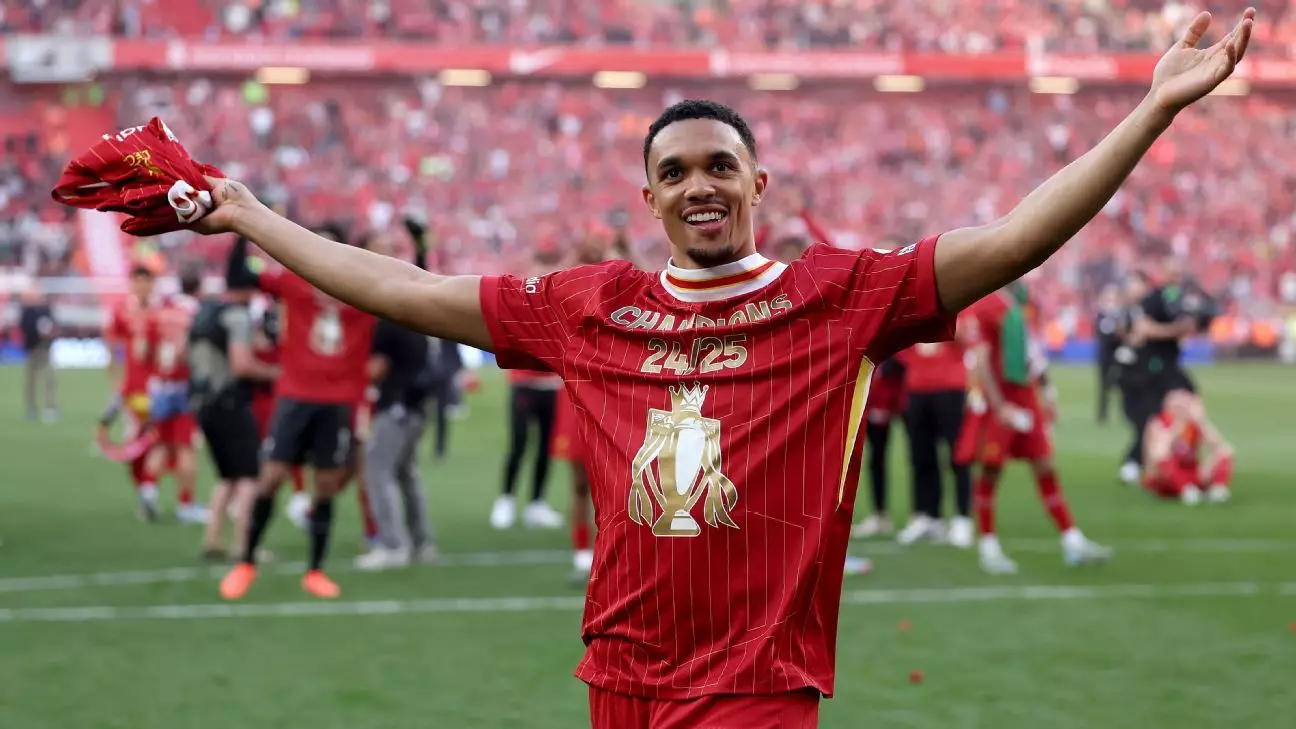 Breaking Limits: Trent Alexander-Arnold’s Bold Move to Real Madrid