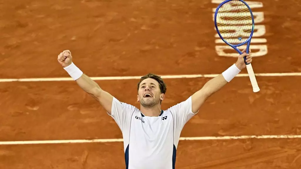 Historic Triumph: Casper Ruud’s Masterful Victory in Madrid