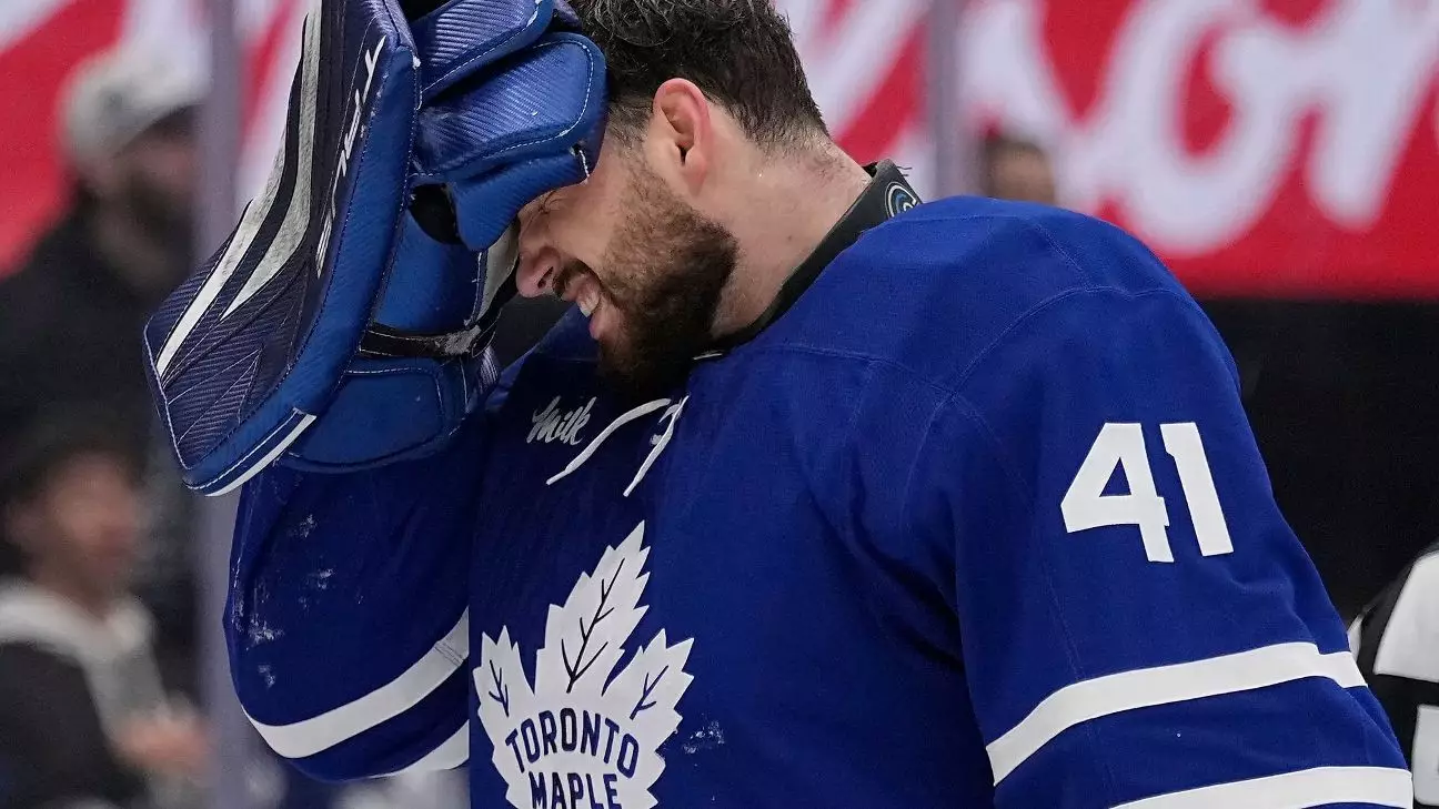 Resilience and Controversy: The Rollercoaster Game 1 of the Maple Leafs’ Playoff Journey