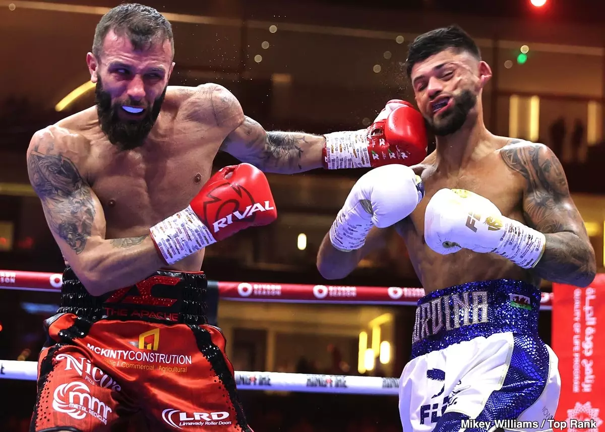 Unyielding Showdown: Wood vs. Cacace Promises a Thrilling Battle