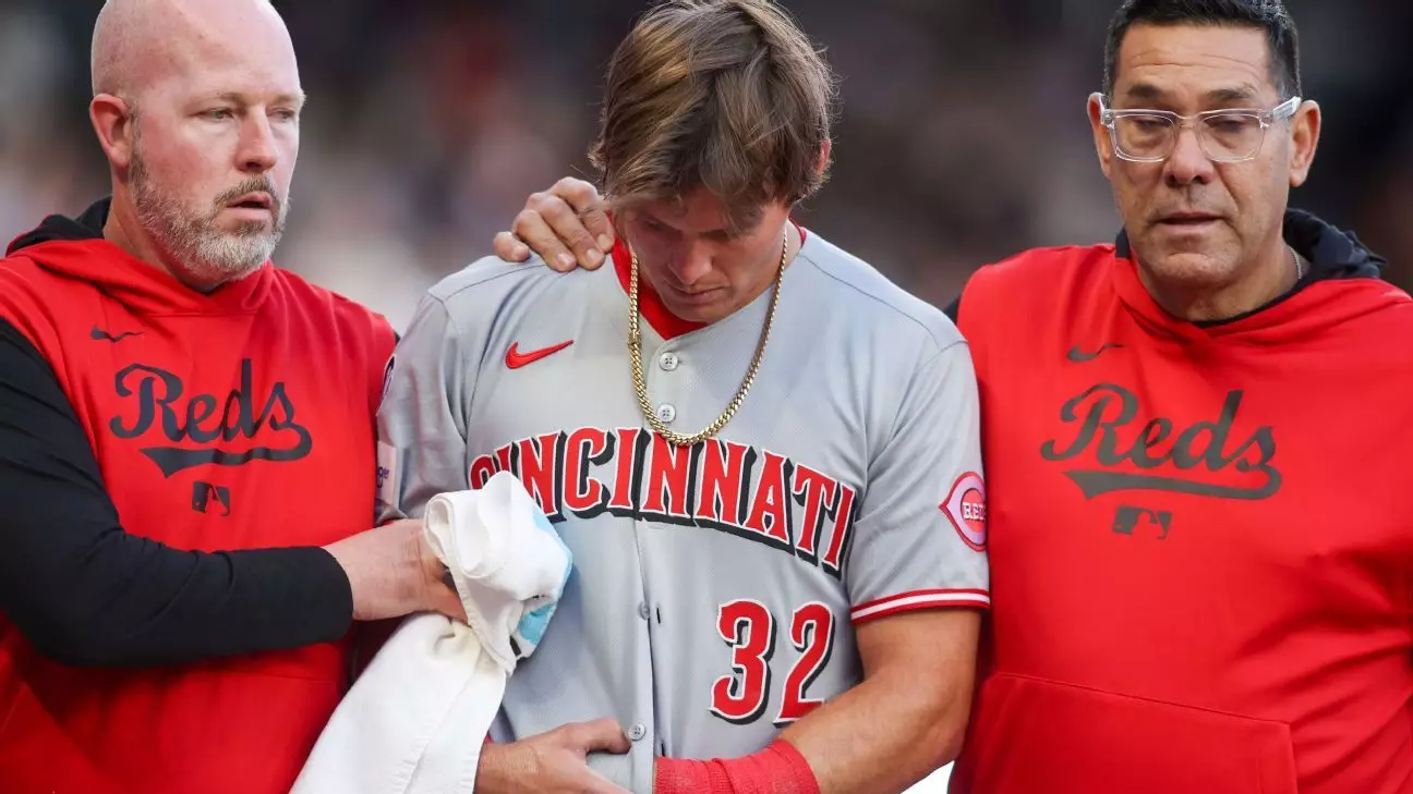 Unyielding Spirit: The Heartbreaking Injury of Tyler Callihan