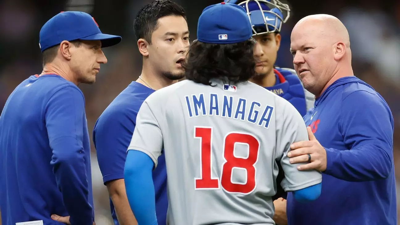 Resilience in Recovery: Shota Imanaga’s Journey Through Injury