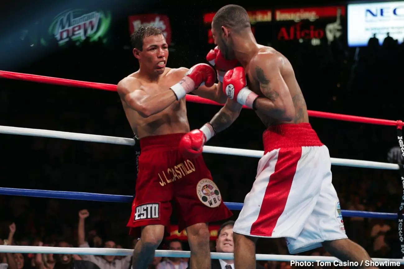 Unforgettable Valor: The Legacy of Corrales vs. Castillo