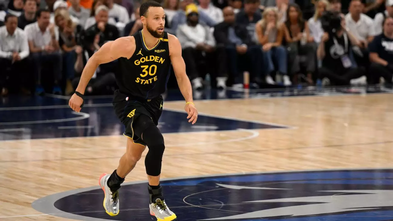Resilience in Adversity: The Warriors Face the Playoffs Without Curry