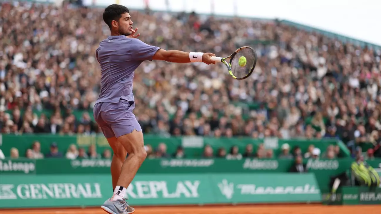 Resilient Return: Alcaraz Shines at the Italian Open