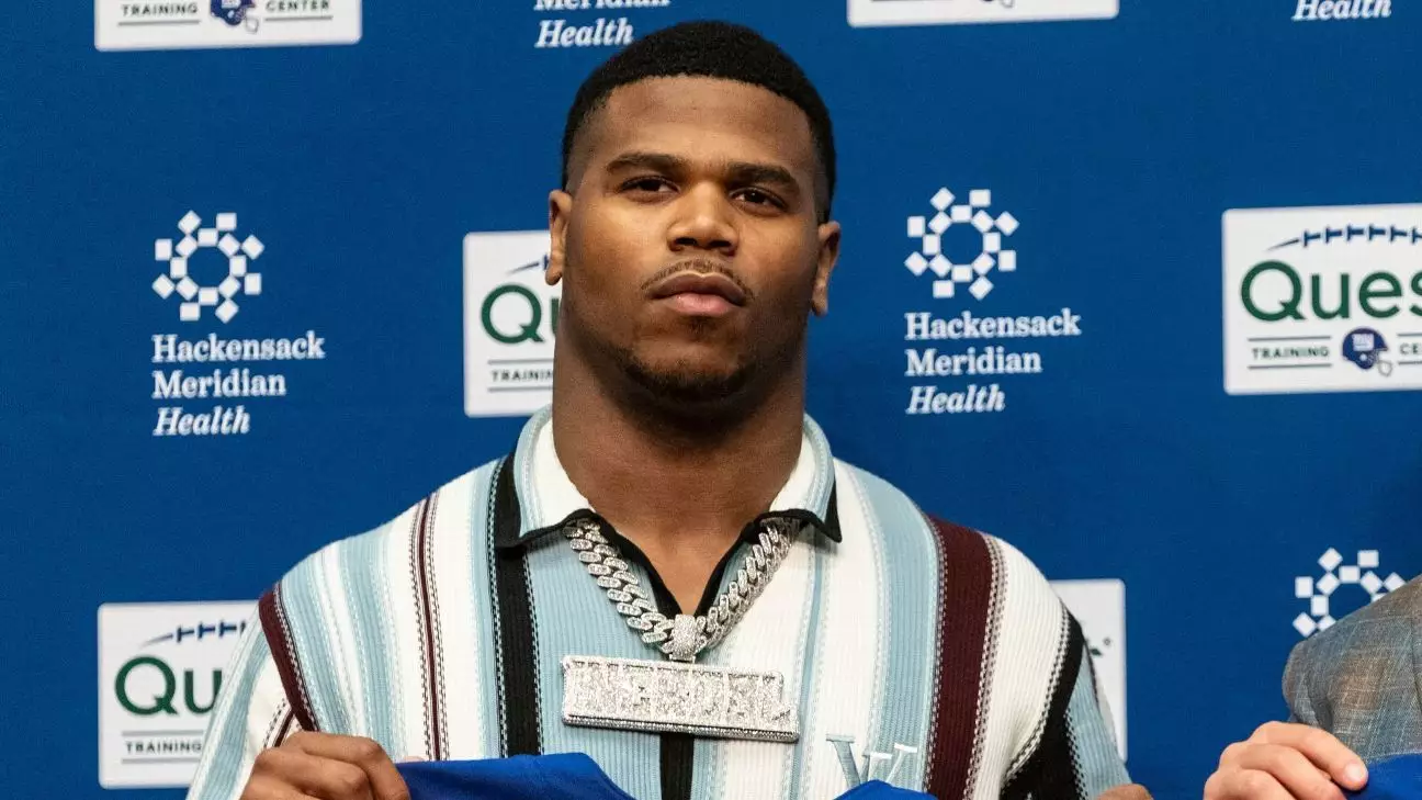 Deciding Numbers: The Legacy of The Giants and Abdul Carter’s Journey