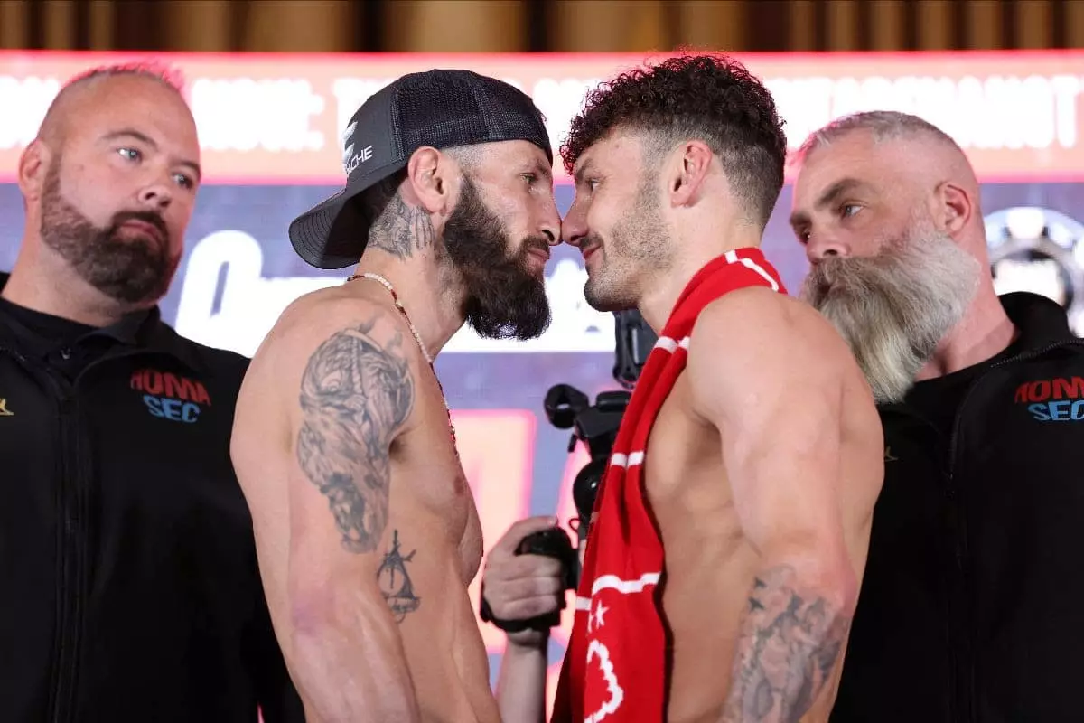 Unyielding Warriors: Cacace and Wood Set for a Heavyweight Clash