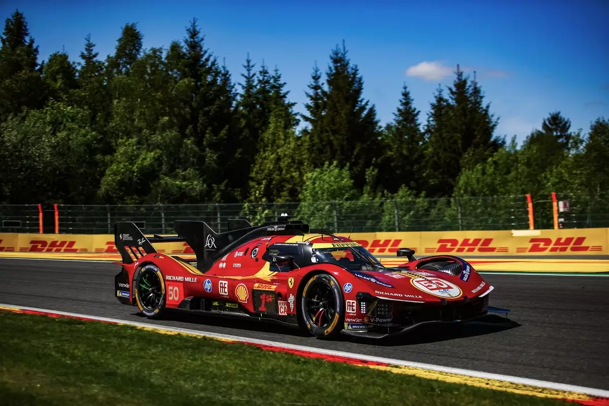 Ferrari’s Dominance Shines Bright at Spa: A Historic Qualifying Day