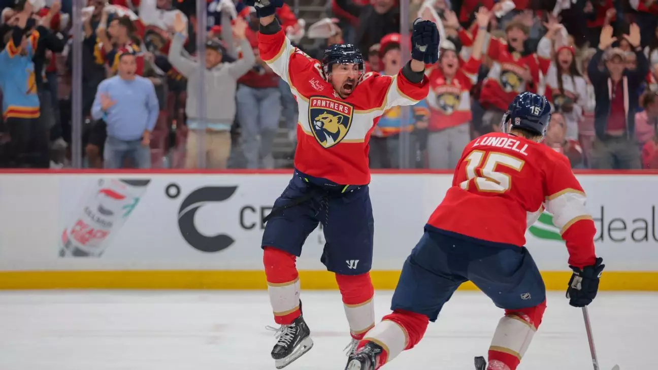 Victory in Overtime: The Panthers’ Fierce Resurgence