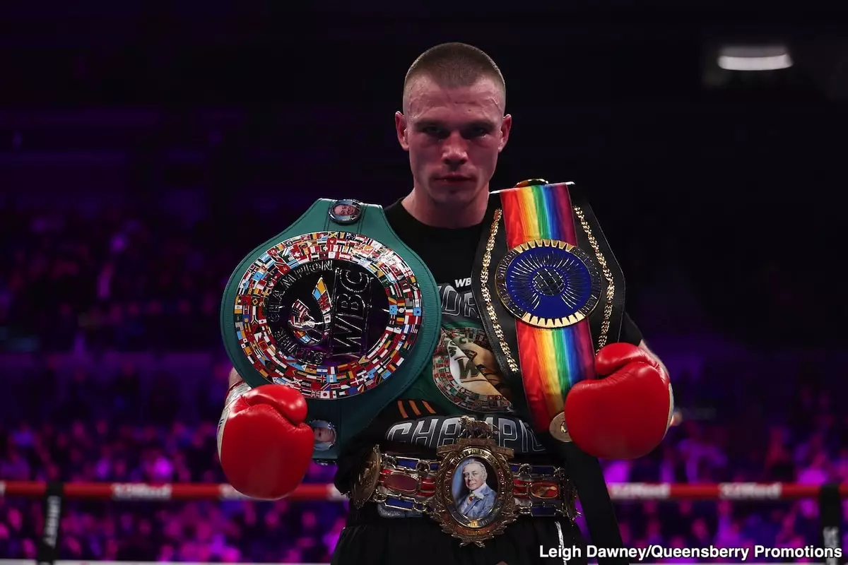 Unleashing Fury: The Ascendancy of Nick Ball in the Featherweight Realm