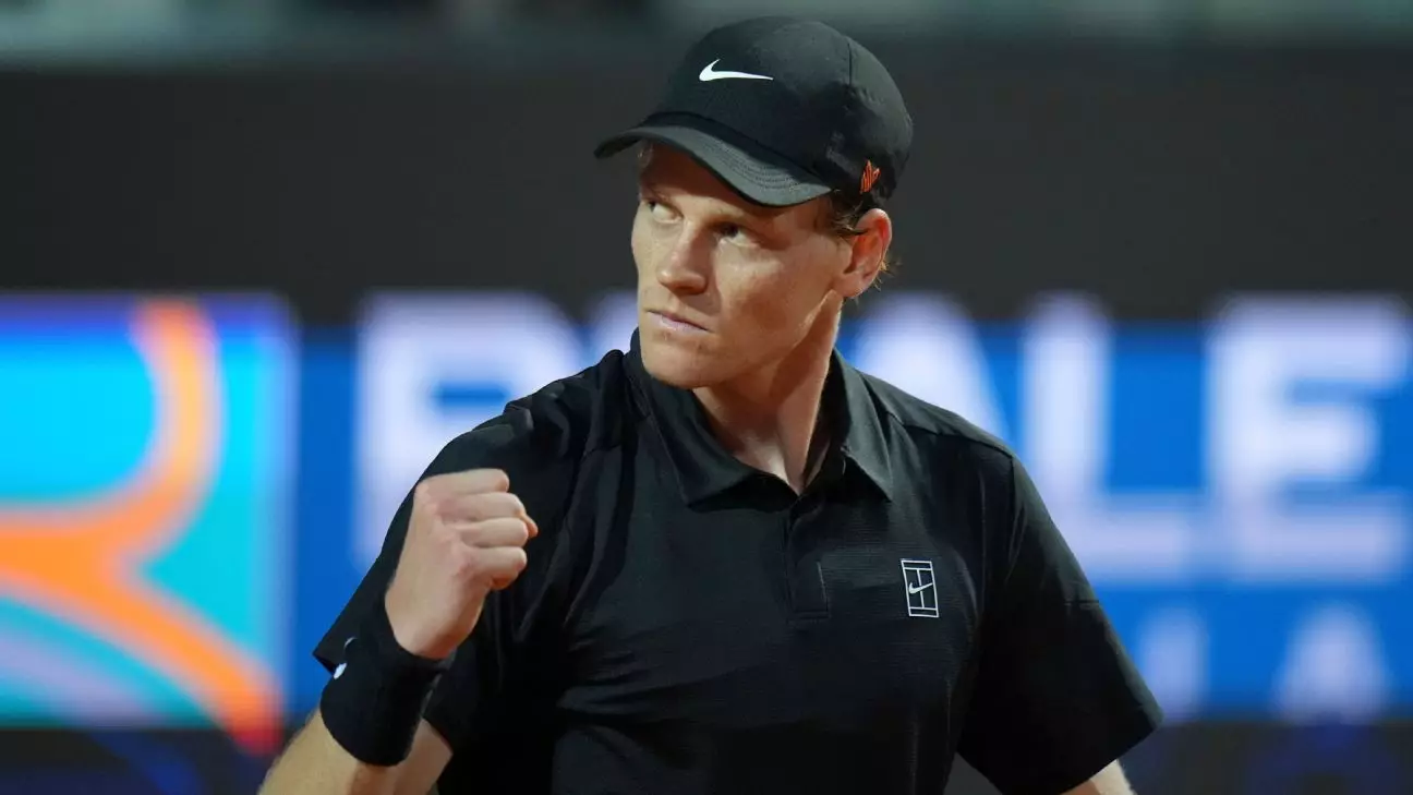 Resilient Return: Jannik Sinner’s Inspirational Comeback at the Italian Open