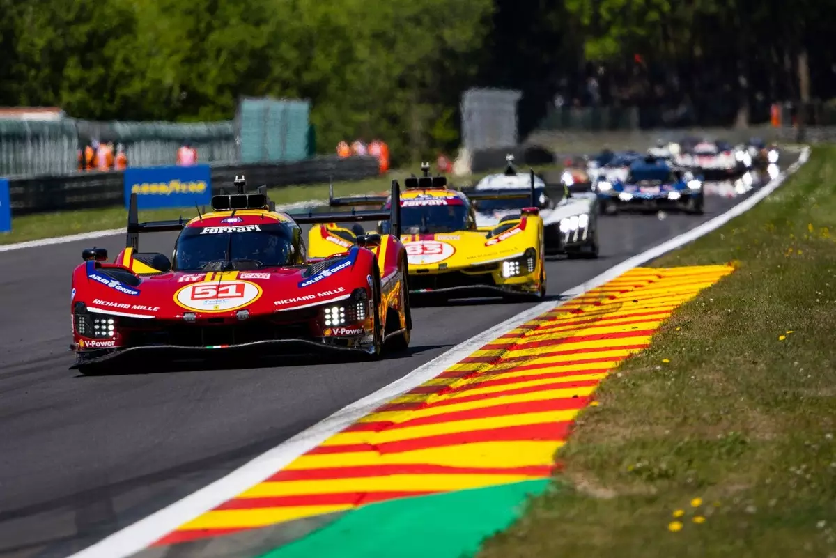 Ferrari Triumphs: A Nail-Biting Showdown at the Spa 6 Hours