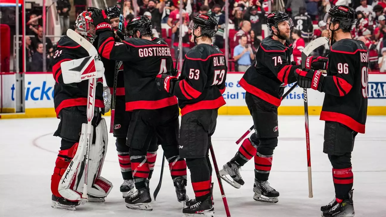 Hurricanes Dominate: A Masterclass in Resilience and Strategy