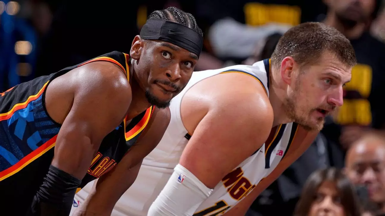 Unstoppable Forces: The Shining MVP Battle of the NBA Playoffs
