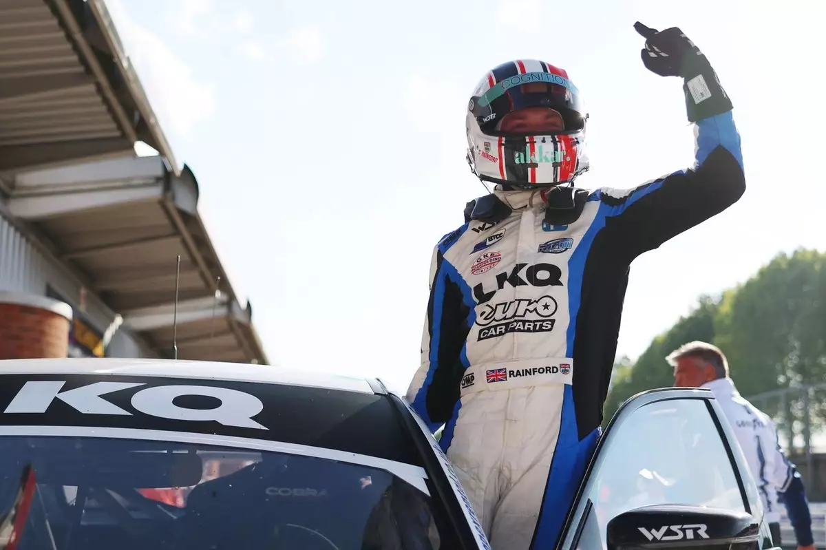 Triumph and Tactics: Charles Rainford’s Stellar Victory at Brands Hatch