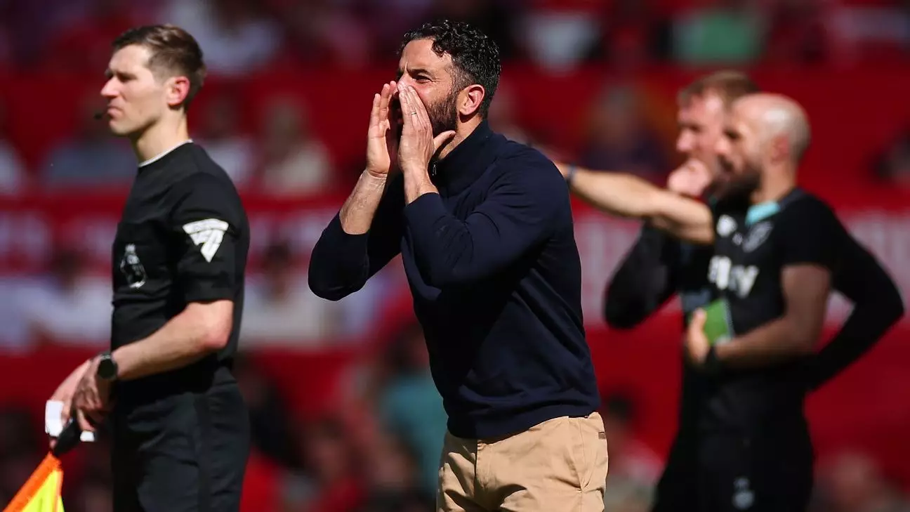 Ruben Amorim Faces Unprecedented Challenge as Manchester United Struggles