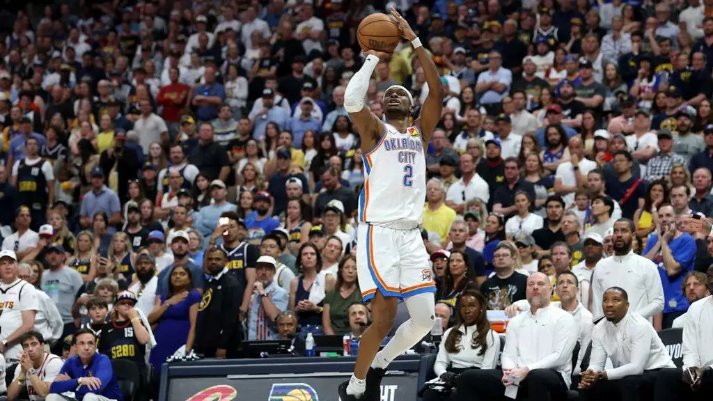 Unyielding Thunder: The Rising Stars of Oklahoma City Overcome Denver