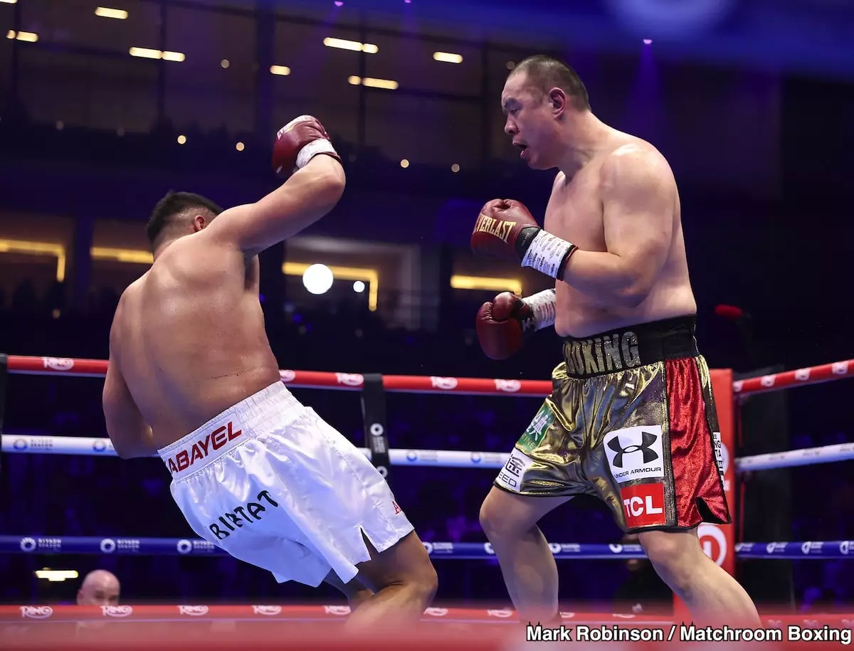 Unyielding Spirit: Zhilei Zhang’s Fight for Redemption