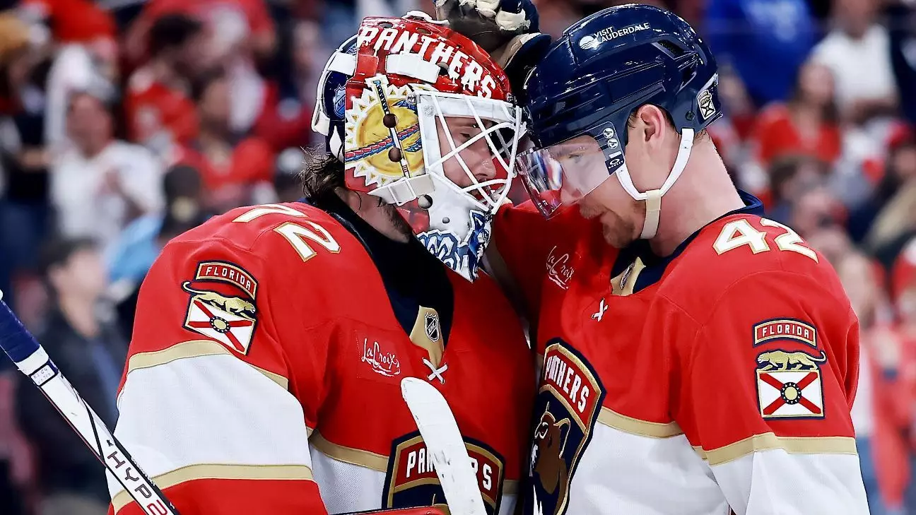 Unstoppable Force: Bobrovsky’s Brilliance Powers Panthers to Game 4 Victory
