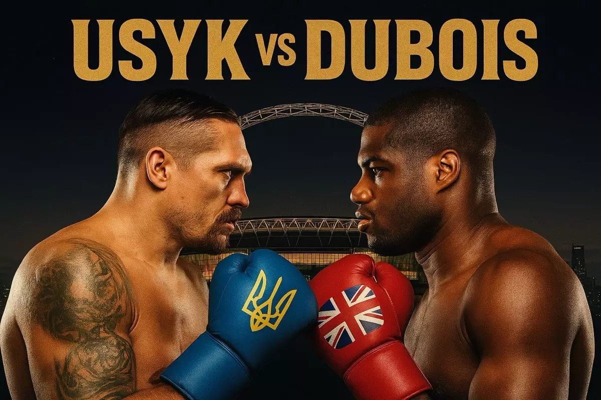 Dominate or Be Dominated: Dubois’ Strategy for the Rematch Against Usyk