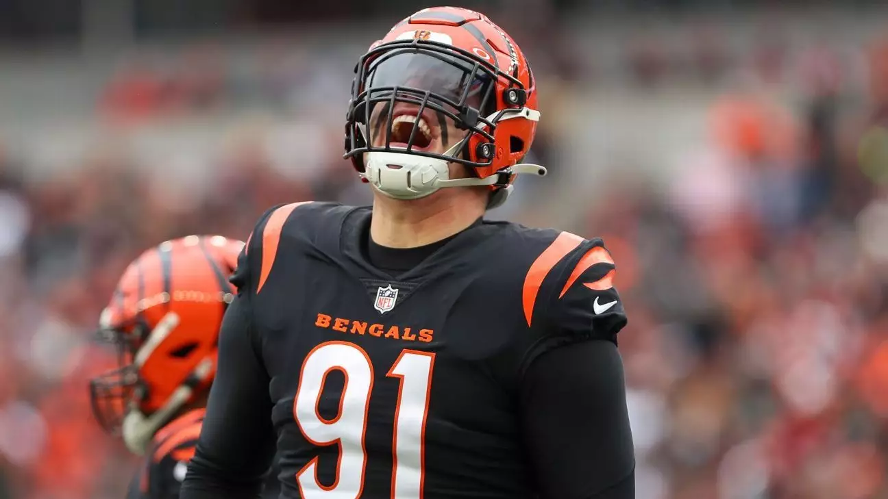 Contract Turmoil: The Unfolding Drama of Trey Hendrickson and the Bengals