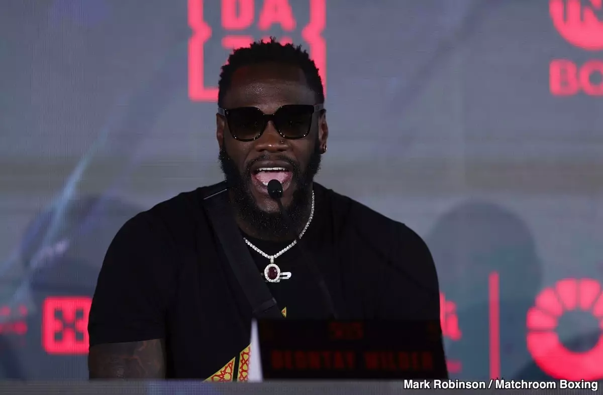Resurgence of a Heavyweight Legend: Deontay Wilder’s Next Steps Toward Glory