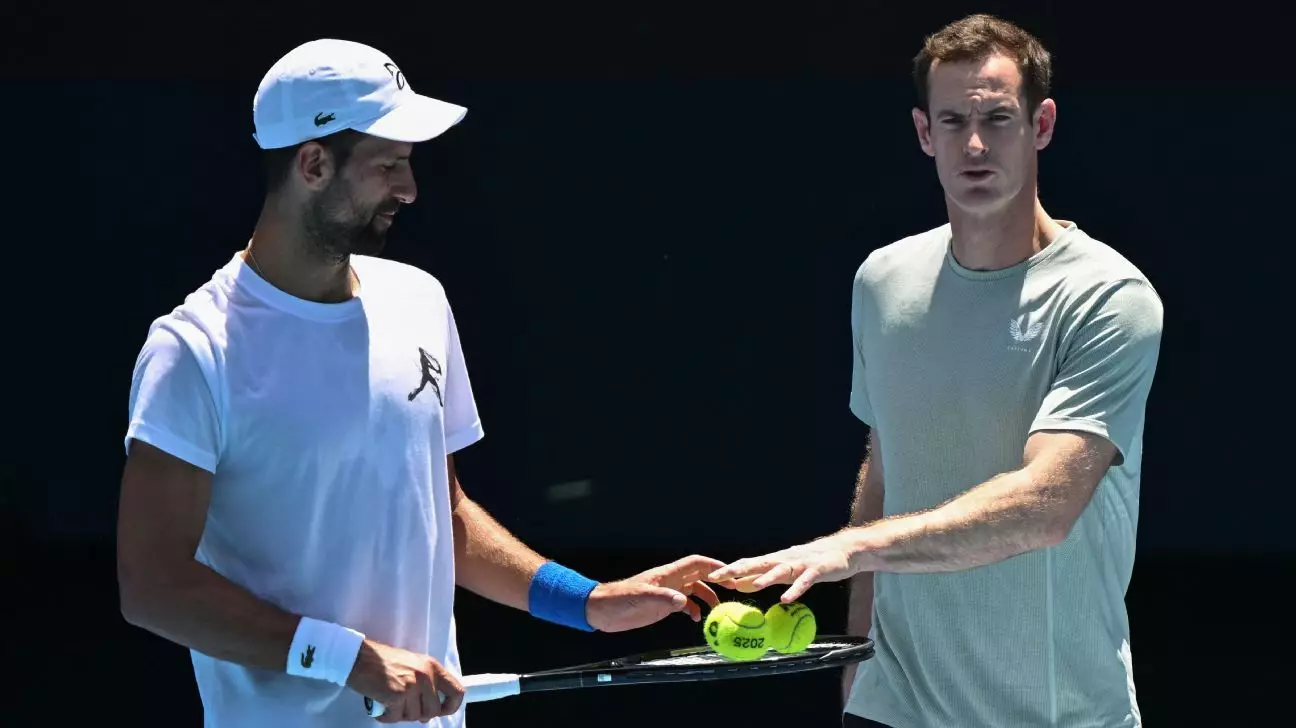 Resilience and Change: Djokovic and Murray’s Unlikely Coaching Chapter