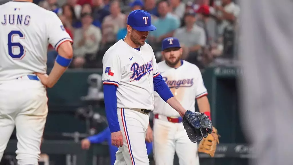 Unyielding Valor: Texas Rangers Navigating Challenges with Grit