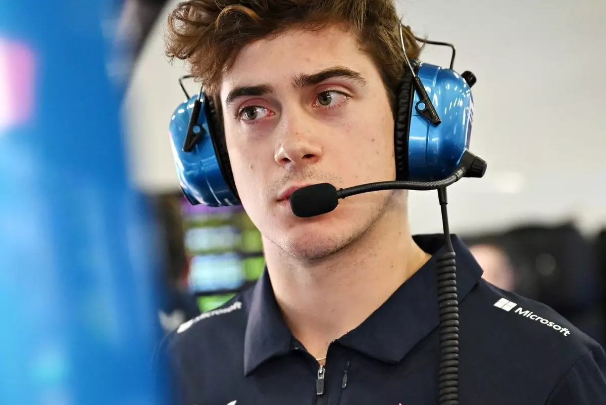A Rising Star: Franco Colapinto’s Challenging Leap into the Grand Prix Arena