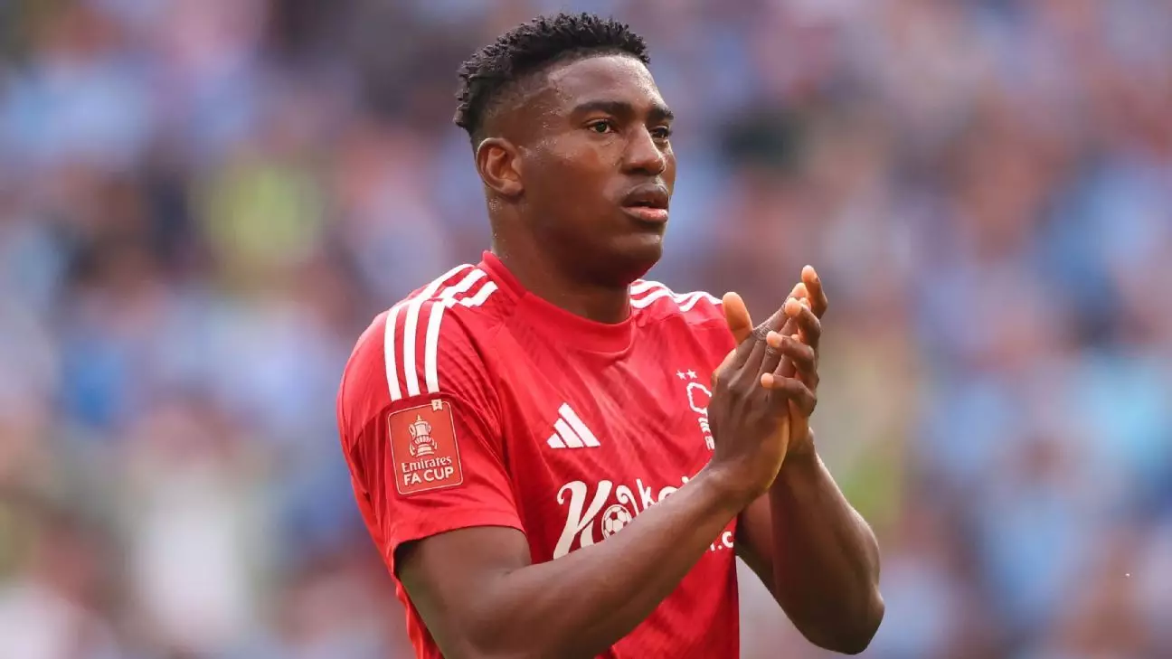 Heartfelt Resolve: The Unfolding Tale of Taiwo Awoniyi’s Injury