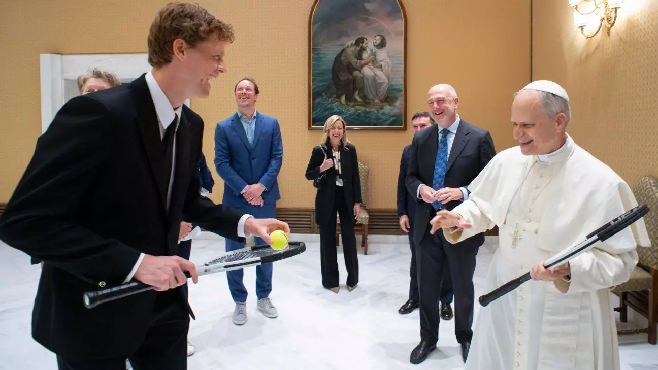 Pope Leo XIV’s Tennis Diplomacy: A Match Made in Heaven
