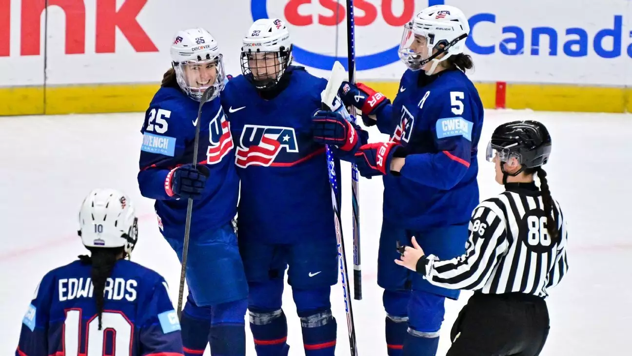 Thrilling Comeback: Thompson’s Heroics Lead U.S. to Overtime Victory