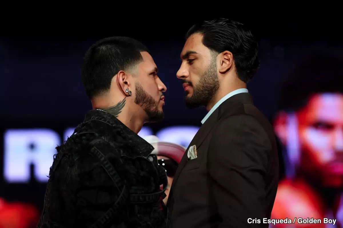 The Thrill of Confrontation: Berlanga vs. Sheeraz Set to Ignite the Ring